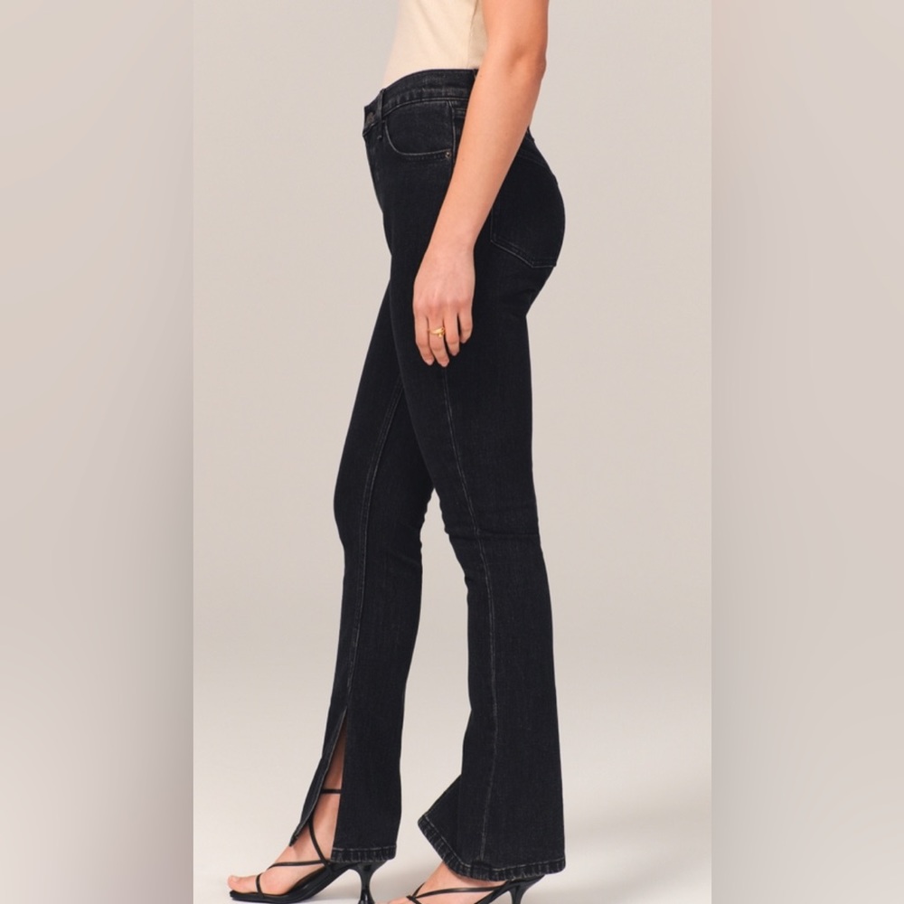 Abercrombie Curve Love High Rise Skinny Jeans